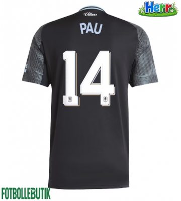 Aston Villa Pau Torres #14 Bortatröja 2025-26 Kortärmad